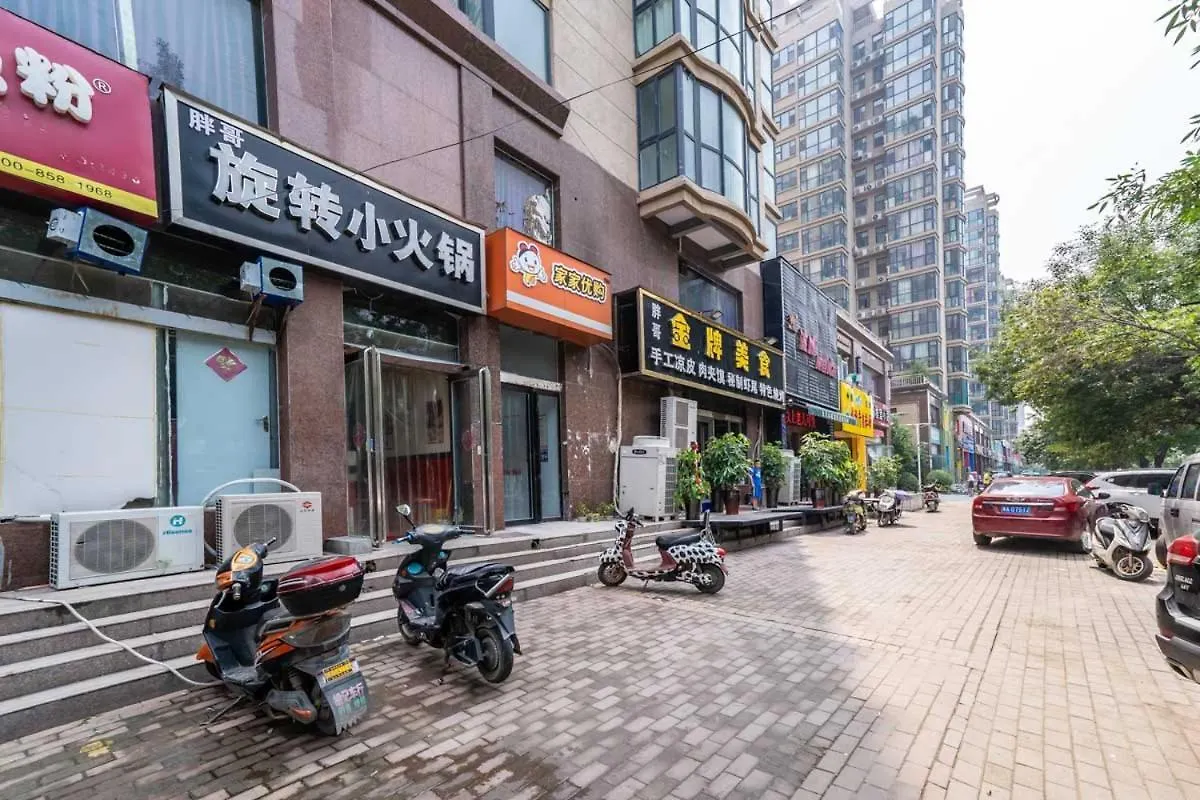 Zhengzhou Huiji-Province Sport Centre- Locals Apartment 00161400